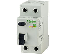 SCHNEIDER ELECTRIC Автоматические выключатель дифференциального тока и УЗО серии EASY9